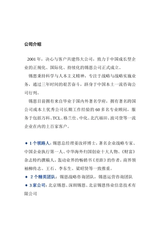 著名企业家的核心理论