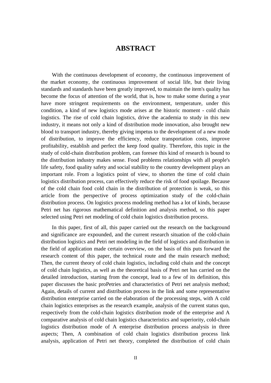 网理论及其在冷链物流企业配送流程优化_第3页