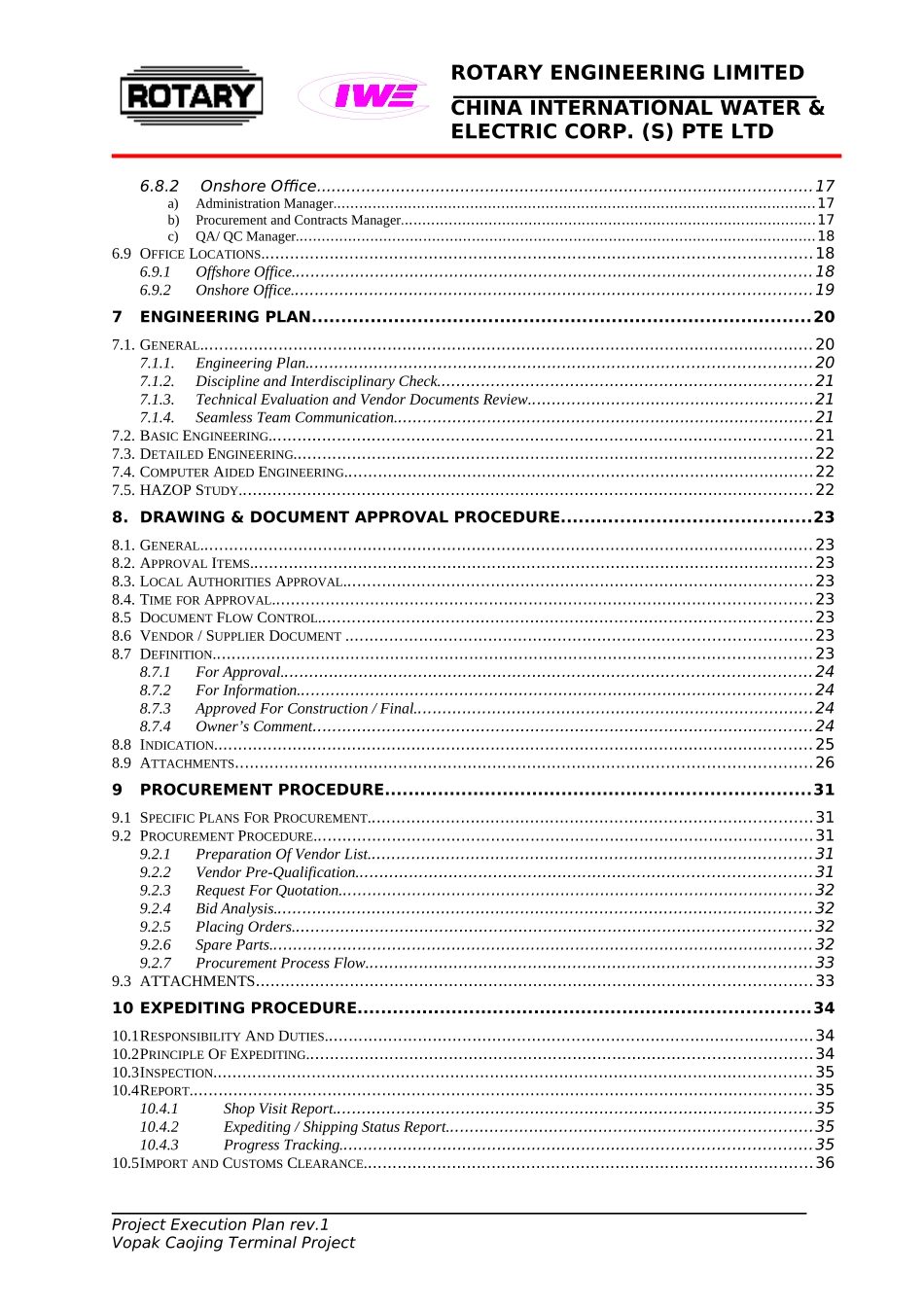 英文版施工组织设计_第2页