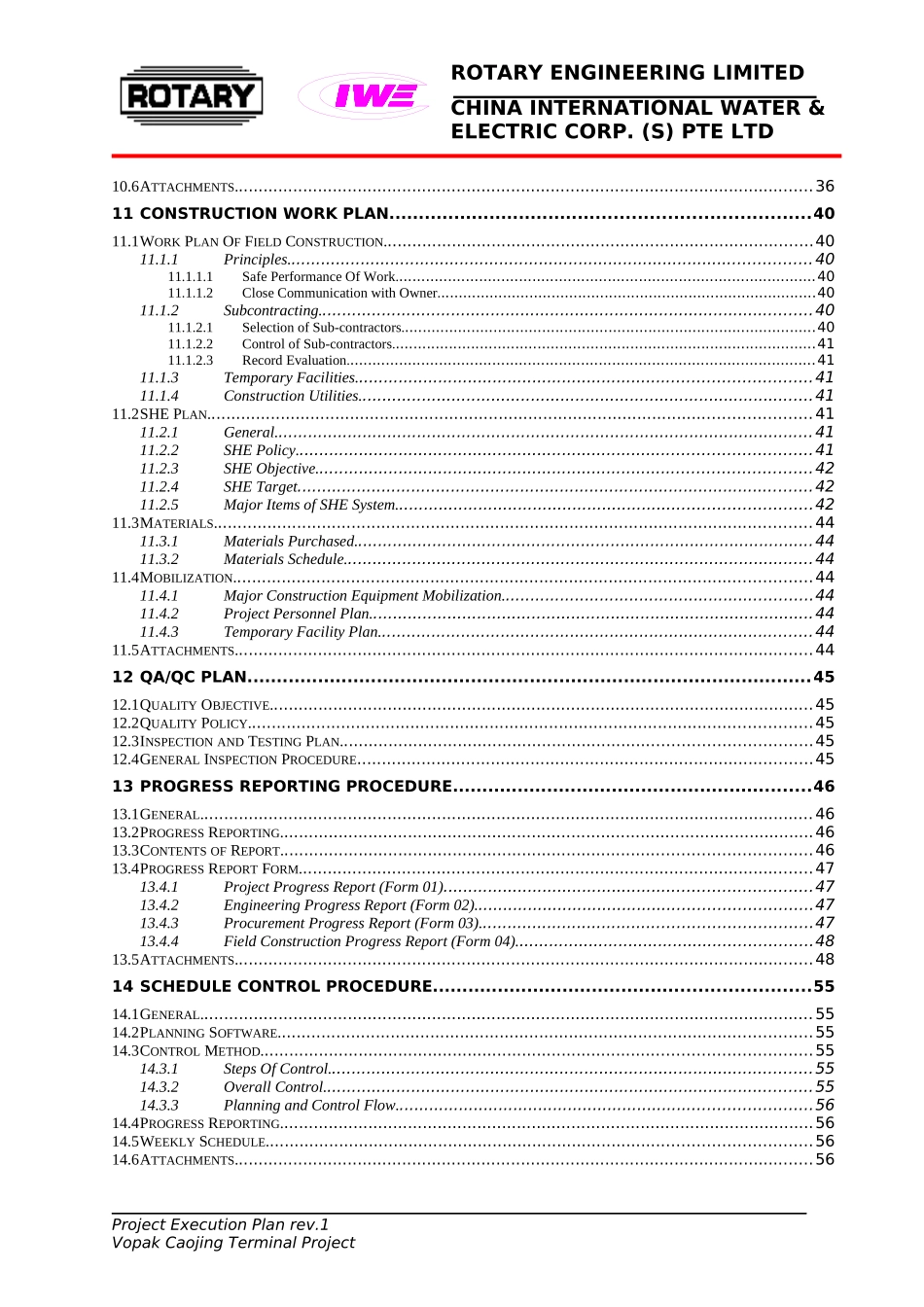 英文版施工组织设计_第3页