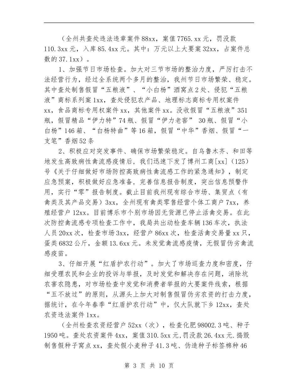 2024工商所个人年度工作总结报告_第3页