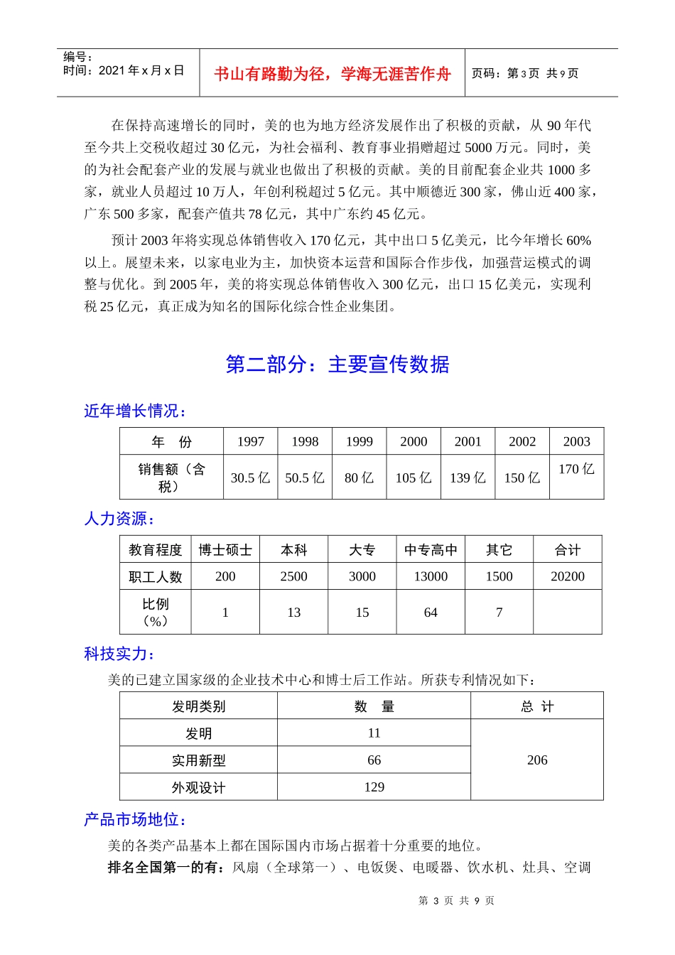 美的企业集团经营管理_第3页