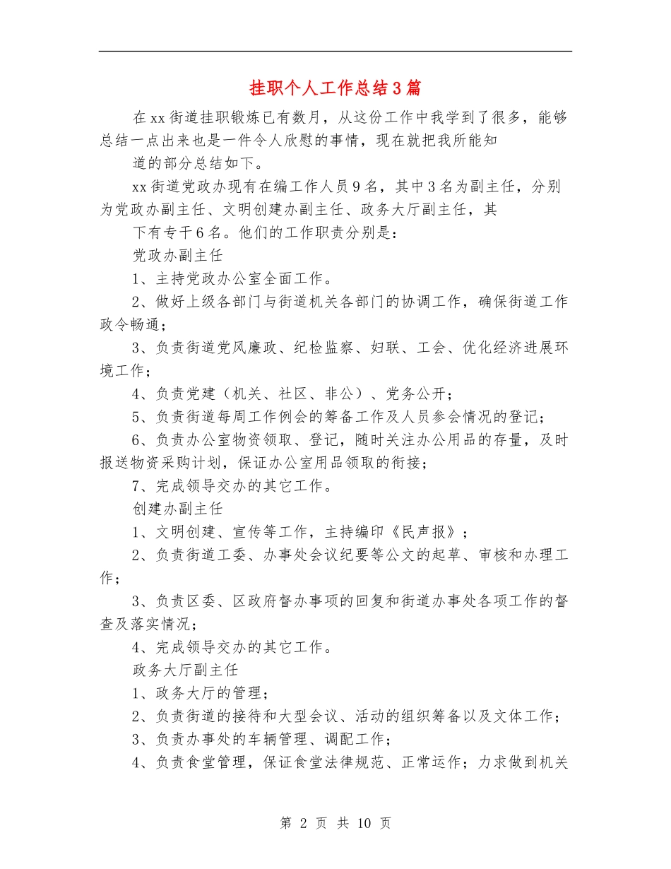 挂职个人工作总结3篇_第2页