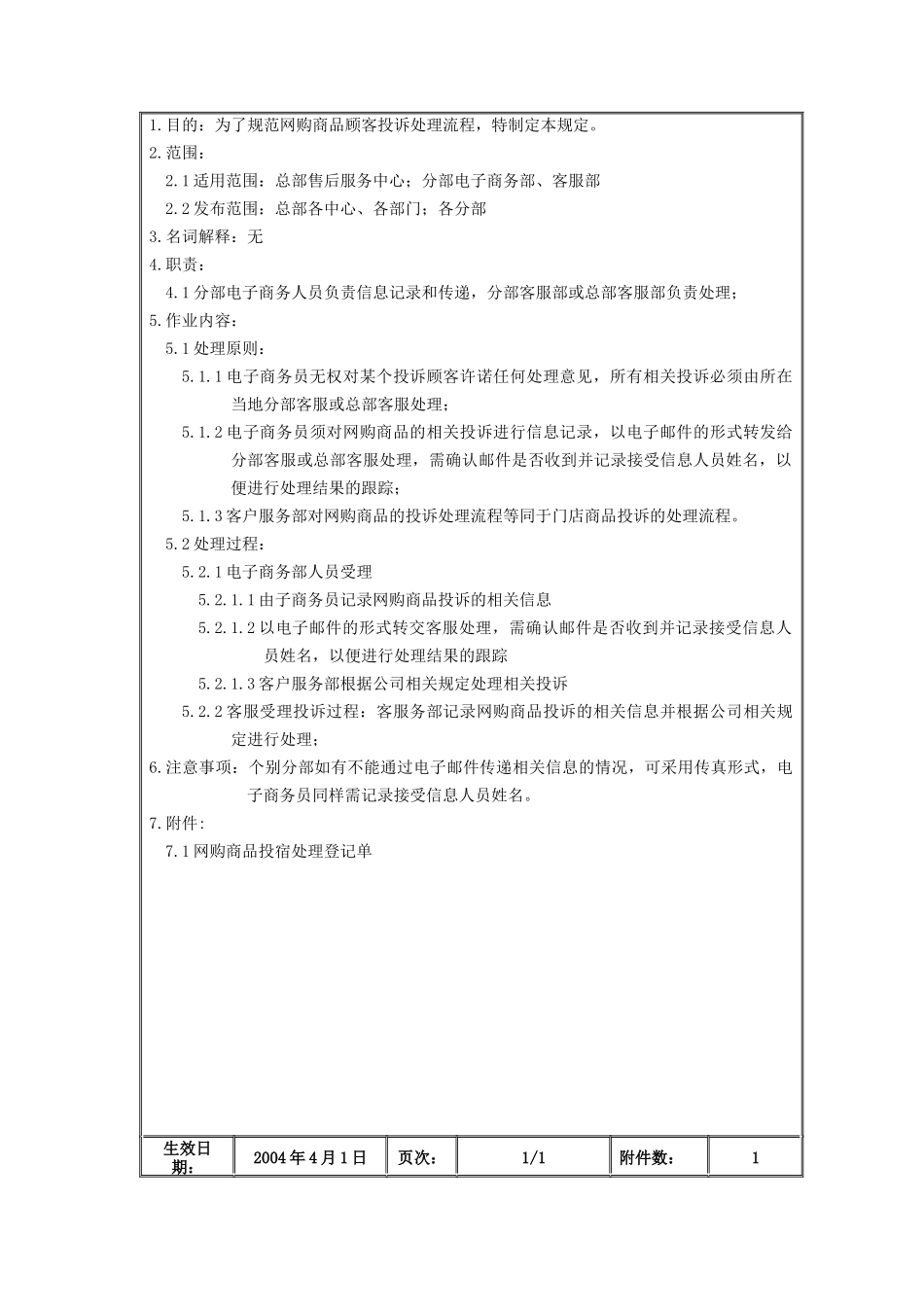 网购商品投诉处理管理办法_第2页