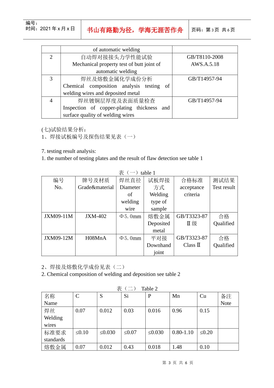 船舶材料验证试验报告范本_第3页