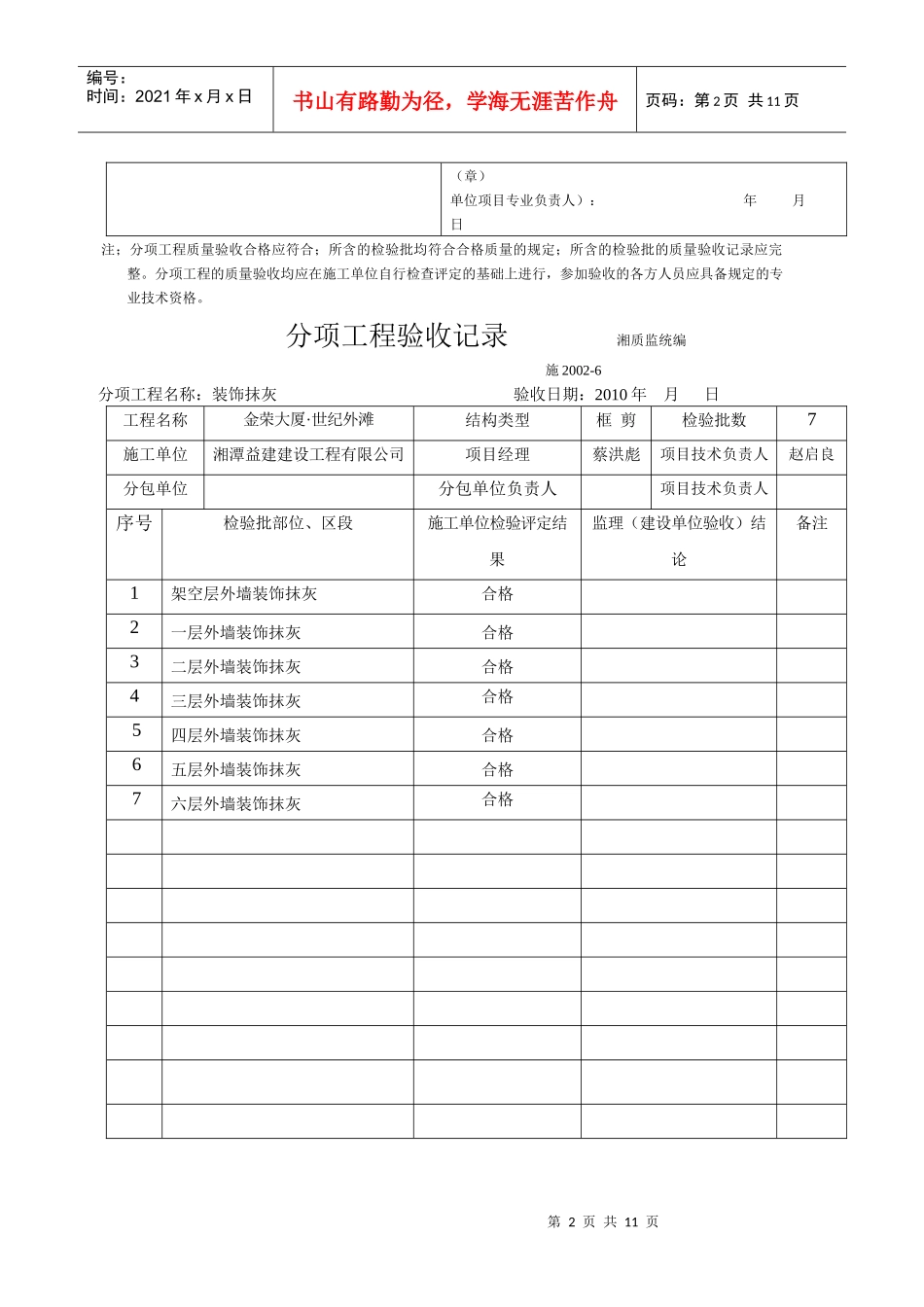 装饰装修分项_第2页