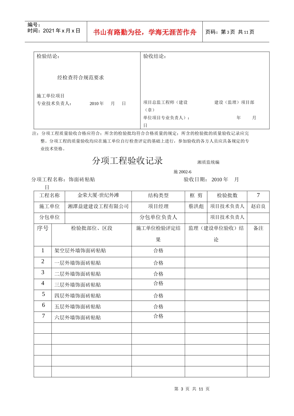 装饰装修分项_第3页