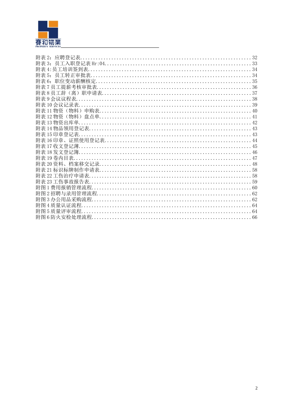 行政人事管理工作手册_第2页