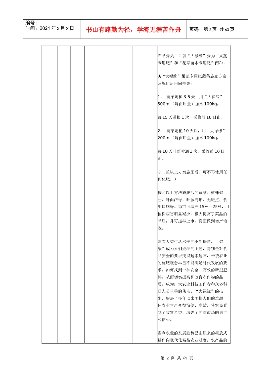 肥料产品大全3_第2页