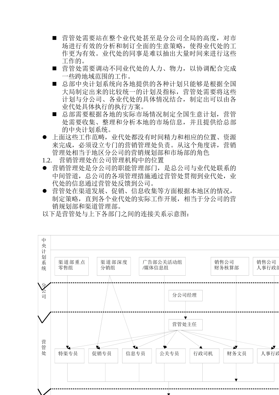 营销管理处操作手册（DOC38页）_第2页