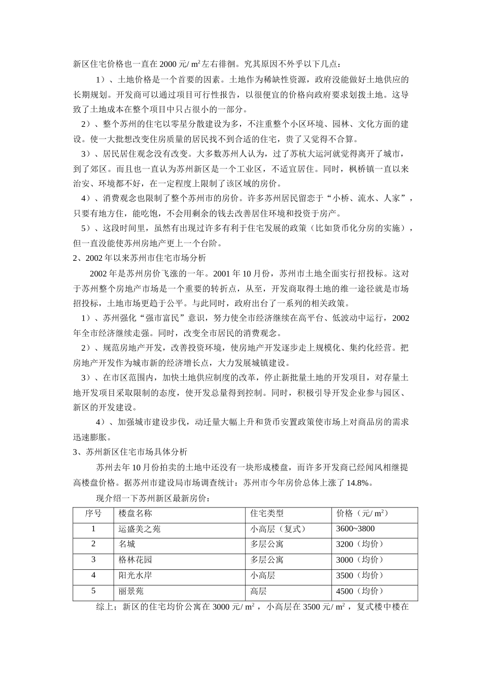 苏州新区项目可行性分析报告概述_第2页