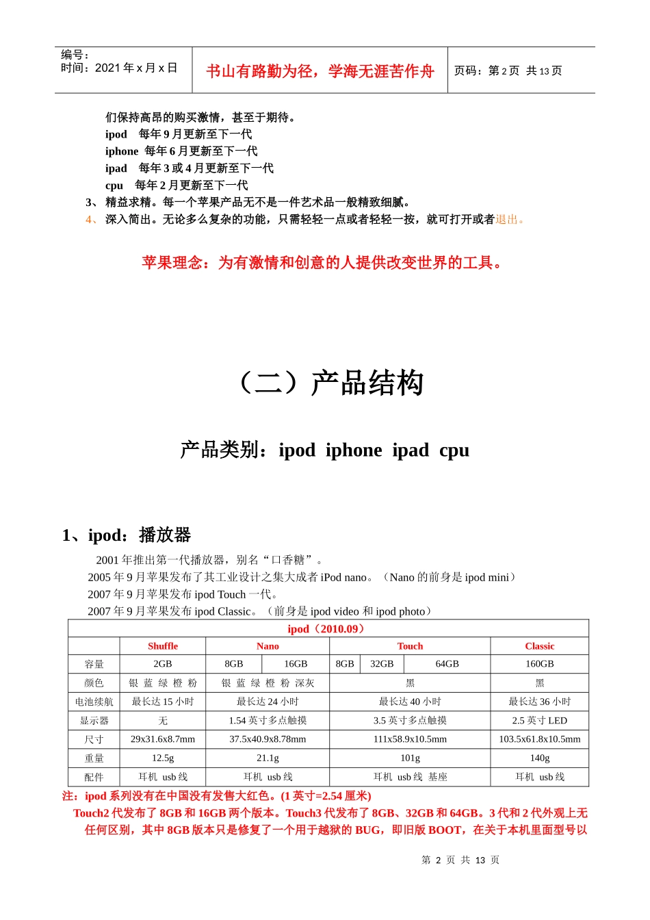 苹果产品新手销售材料_第2页