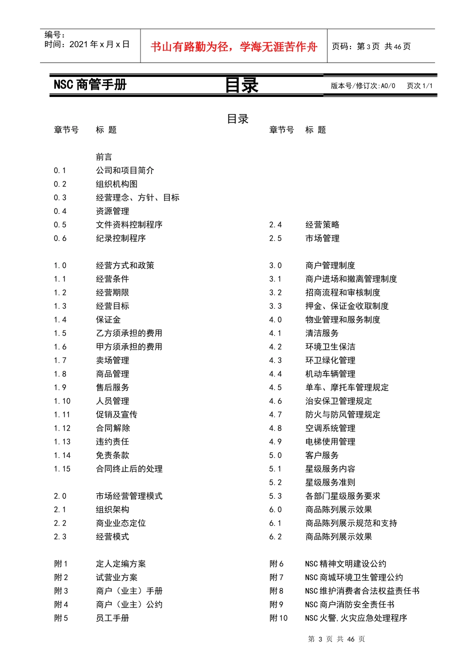 蒙古海亮国际商贸城商业管理手册-47DOC_第3页