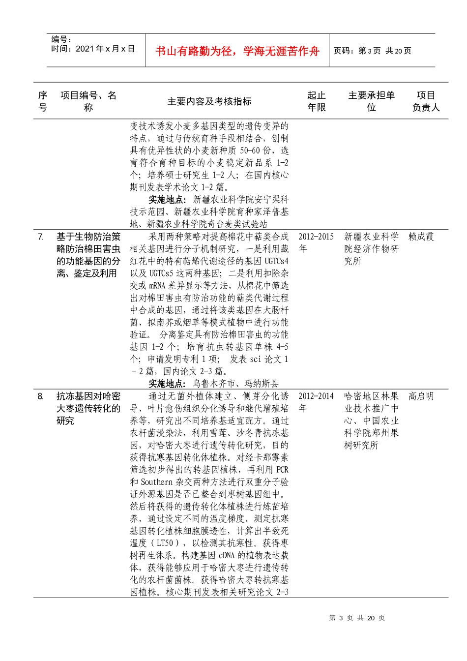 自治区XXXX年高技术研究发展计划_第3页