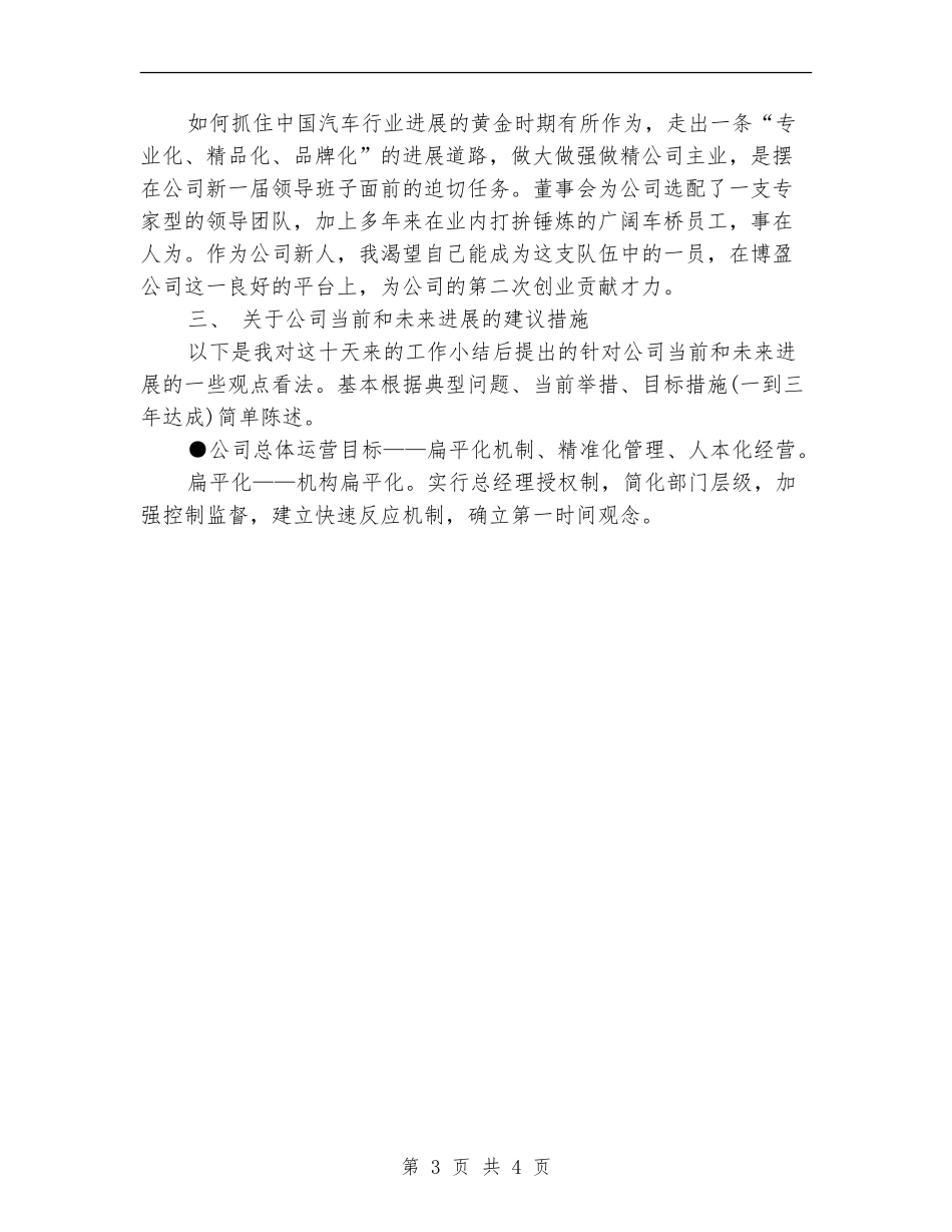 2024年11月试用期转正工作总结样本_第3页