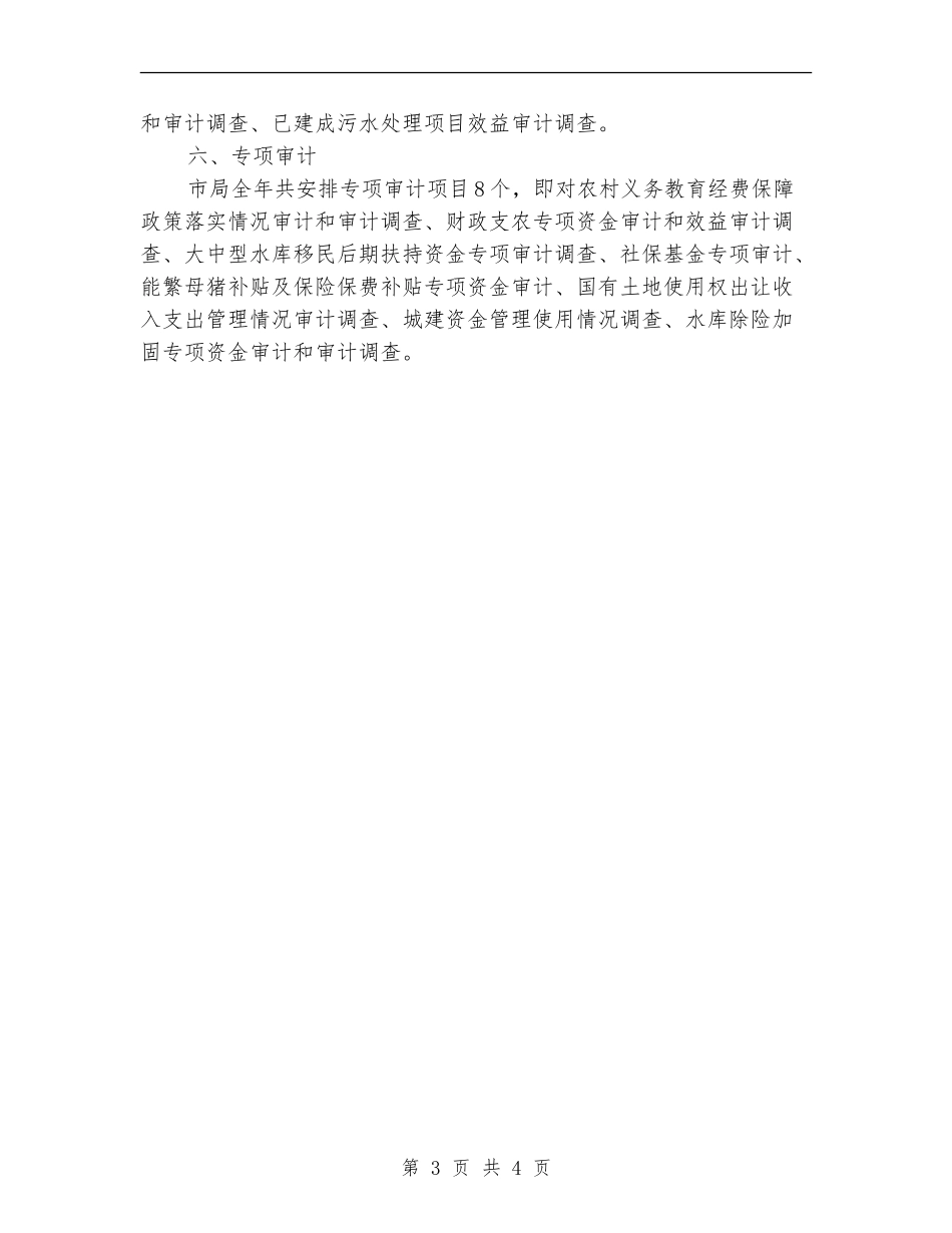 审计局工作计划书_第3页