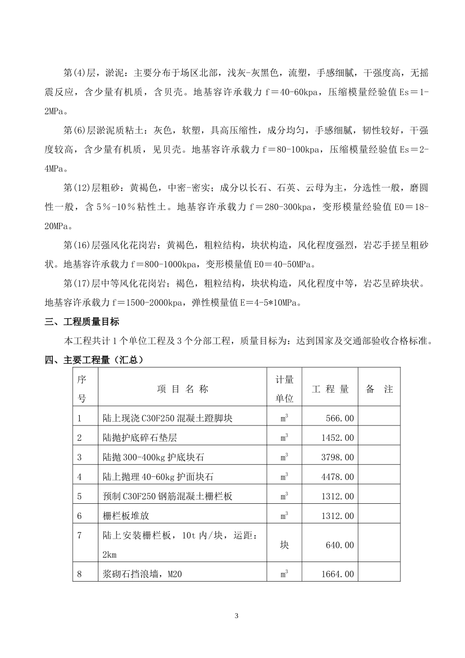西护岸一期 施工组织43_第3页
