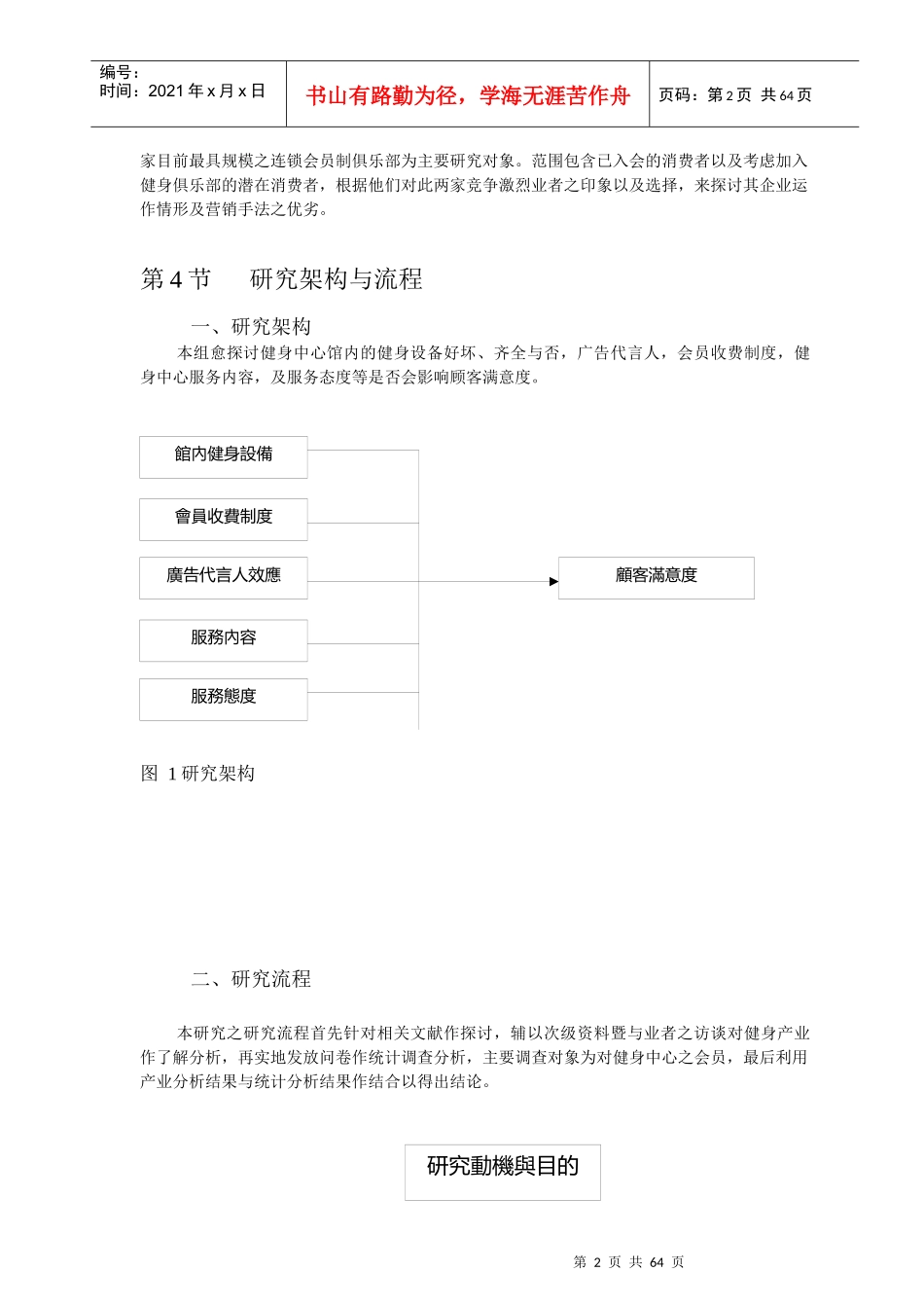 行销策略对顾客满意度的影响（健身中心与健康俱乐部）_第2页