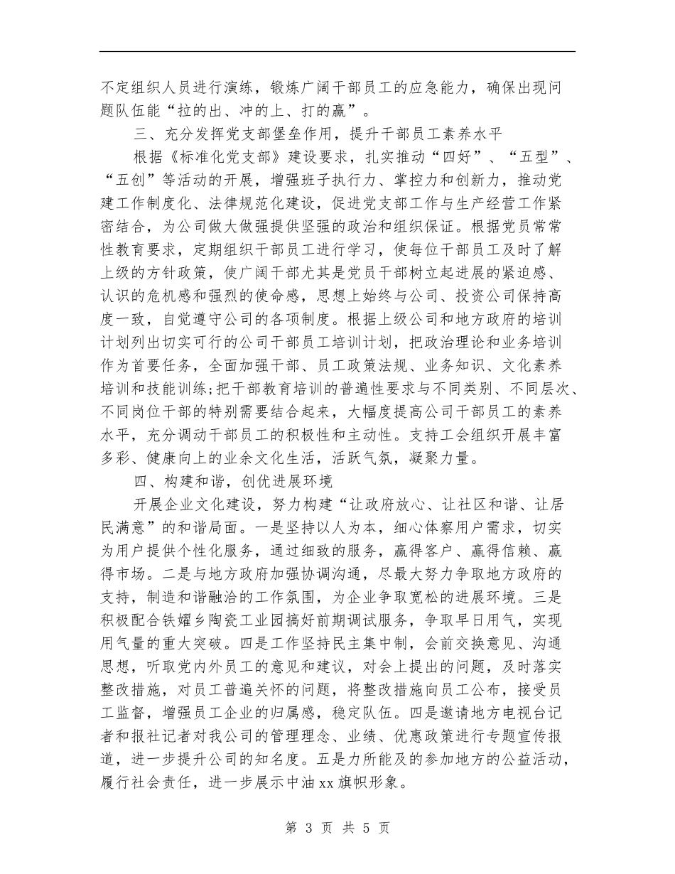 关于投资公司年度工作总结_第3页