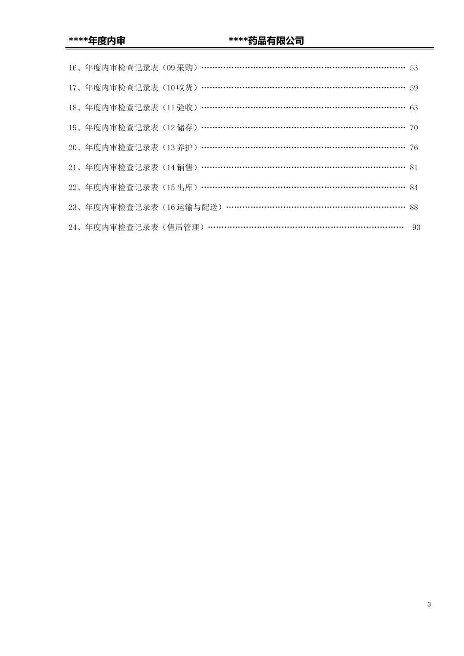 药品批发企业年度内审报告(DOC104页)_第3页