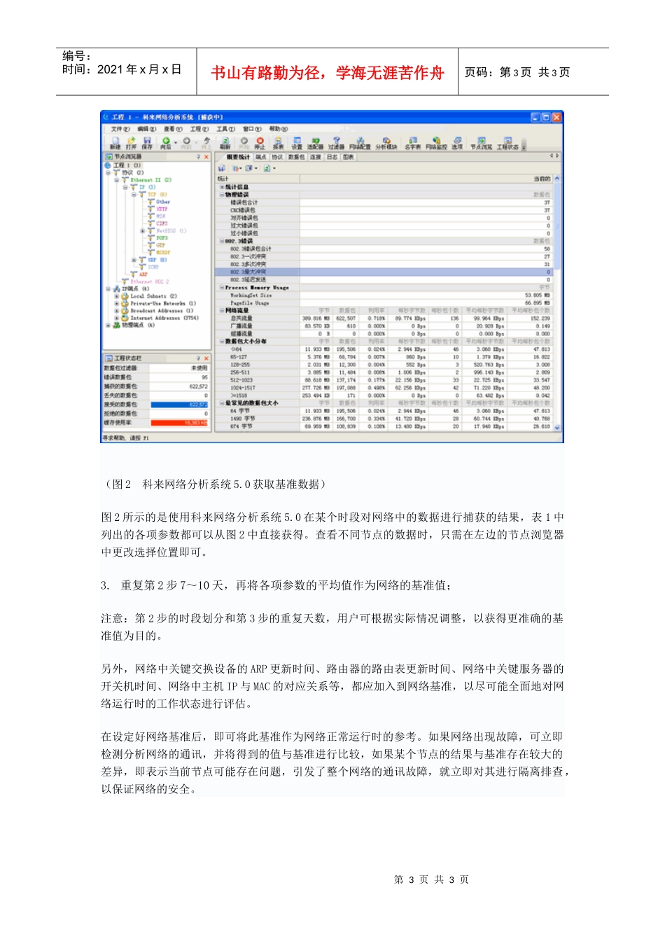 网络故障诊断-如何设定网络基准_第3页