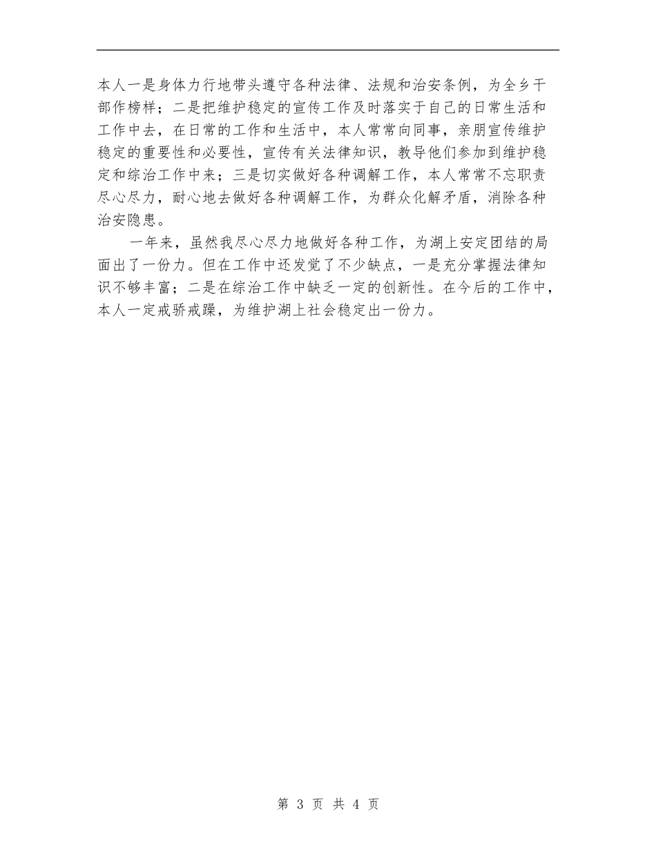 综治年度考核个人总结_第3页