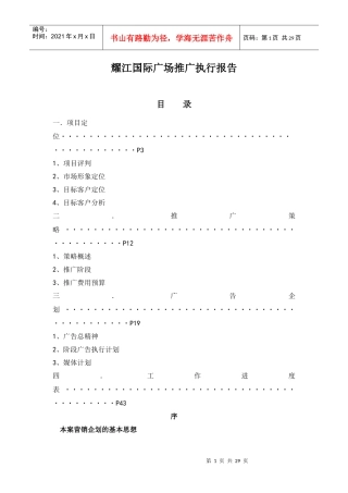 耀江国际广场推广执行报告doc24(1)