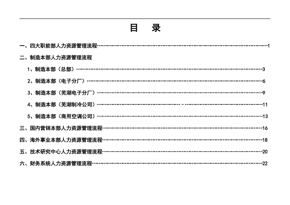 美的空调事业部人力资源管理流程操作指引1_第2页