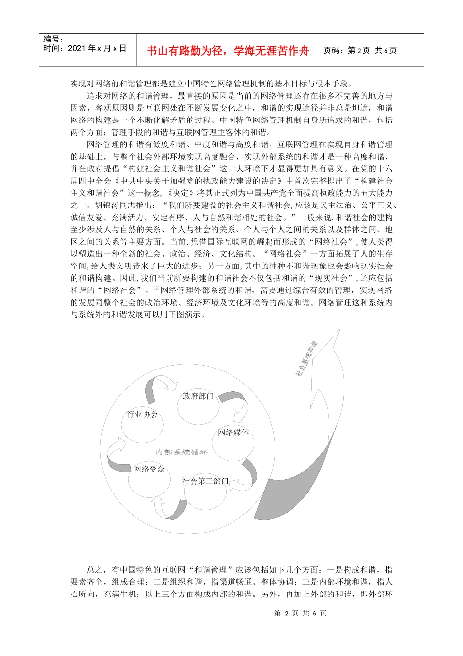 网络和谐管理的目标与径路_第2页