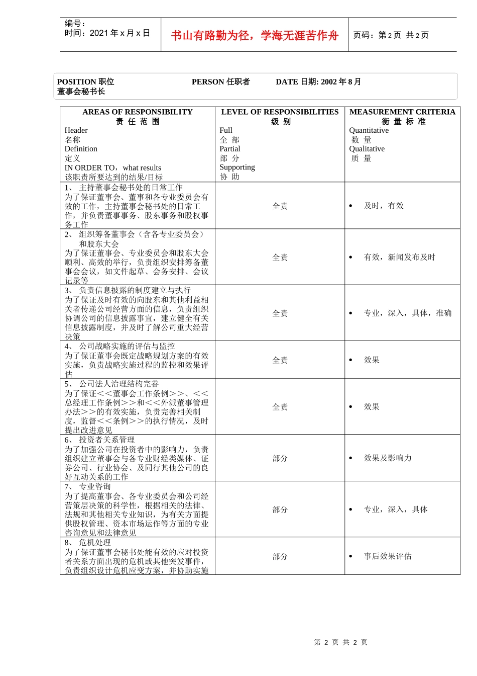 董事会秘书长_第2页