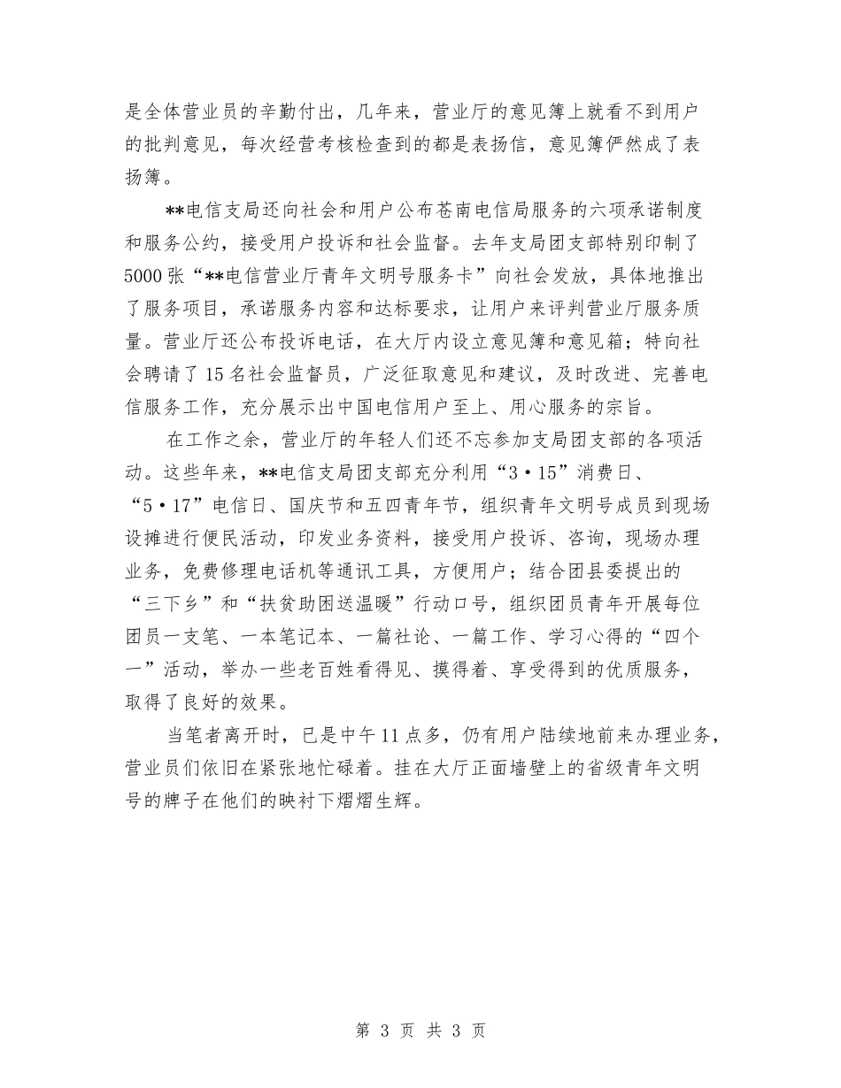 电信支局服务为民先进_第3页