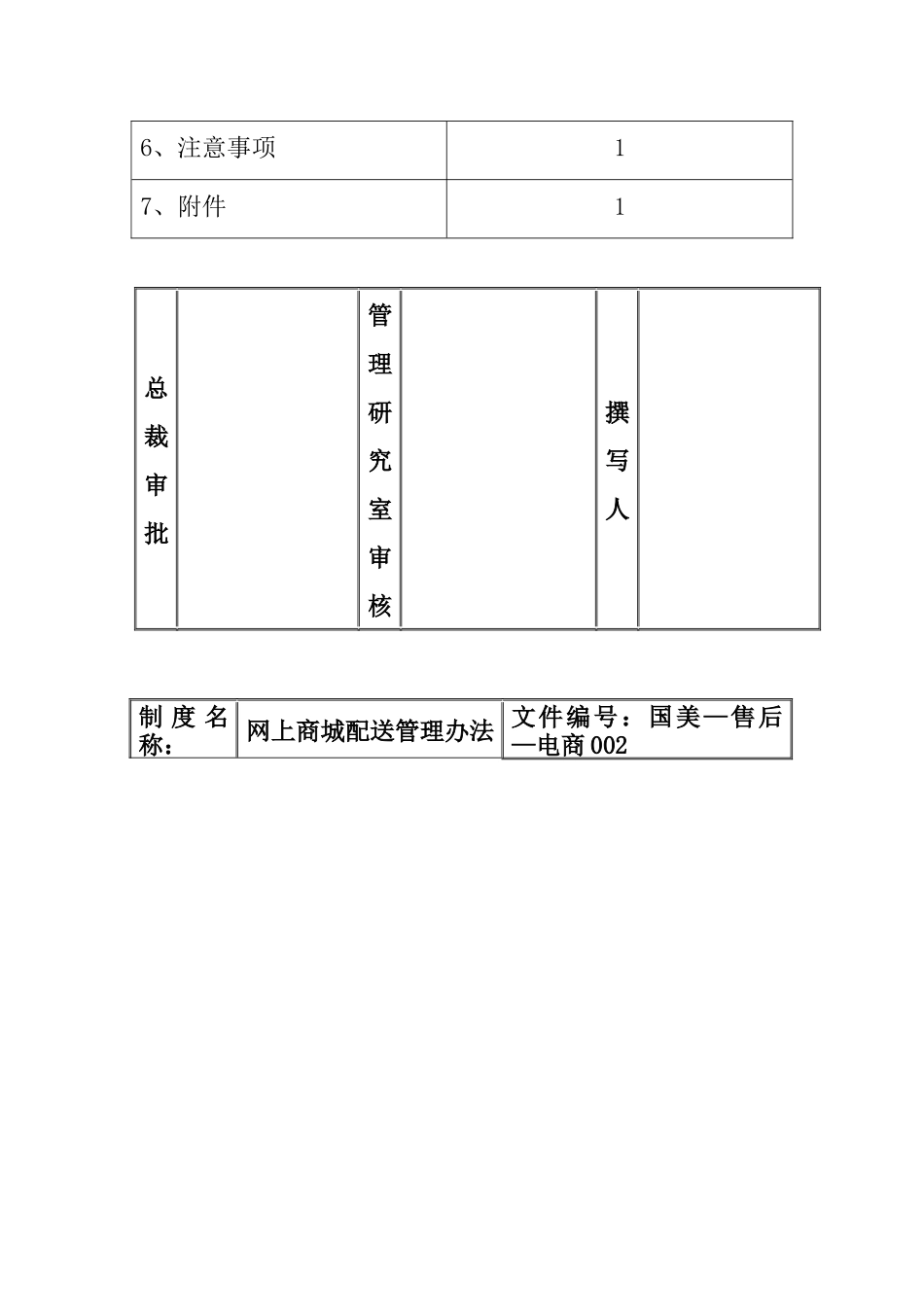 网上商城配送管理制度_第2页