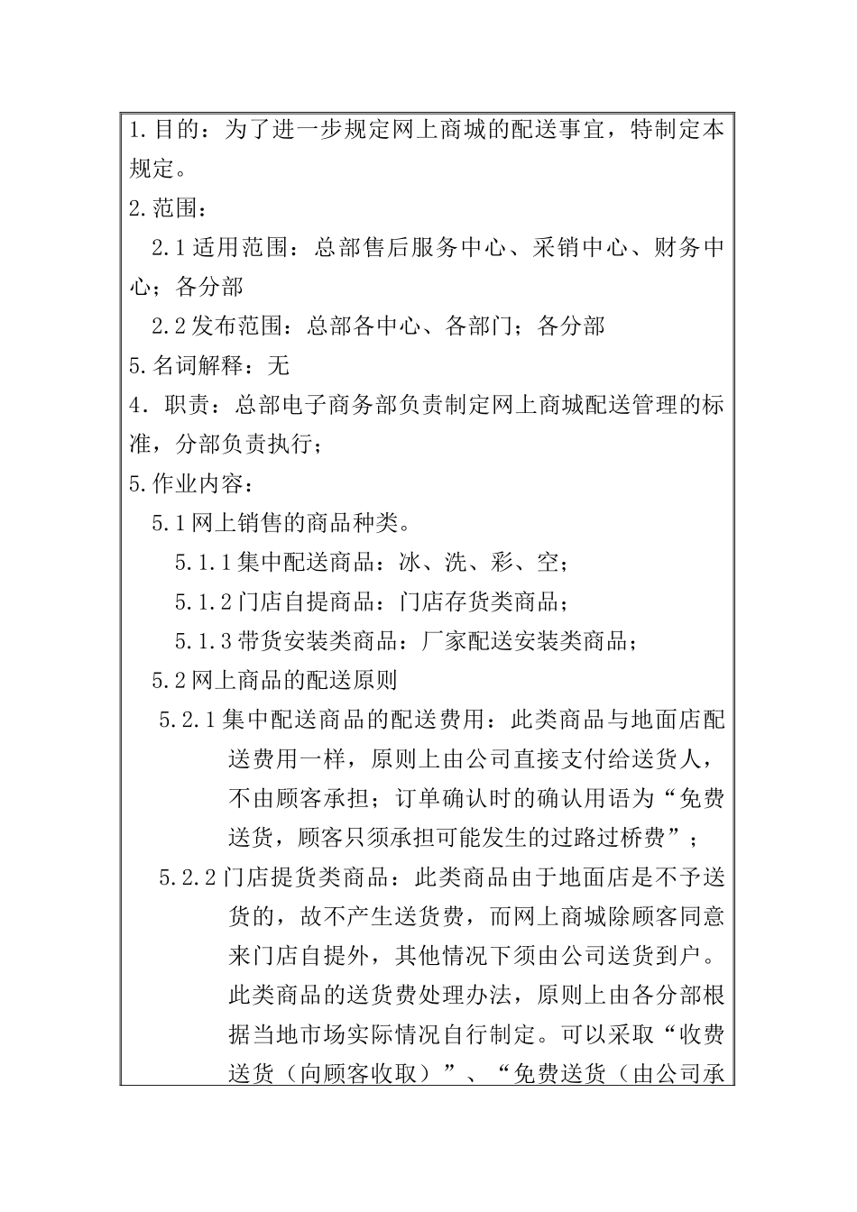 网上商城配送管理制度_第3页