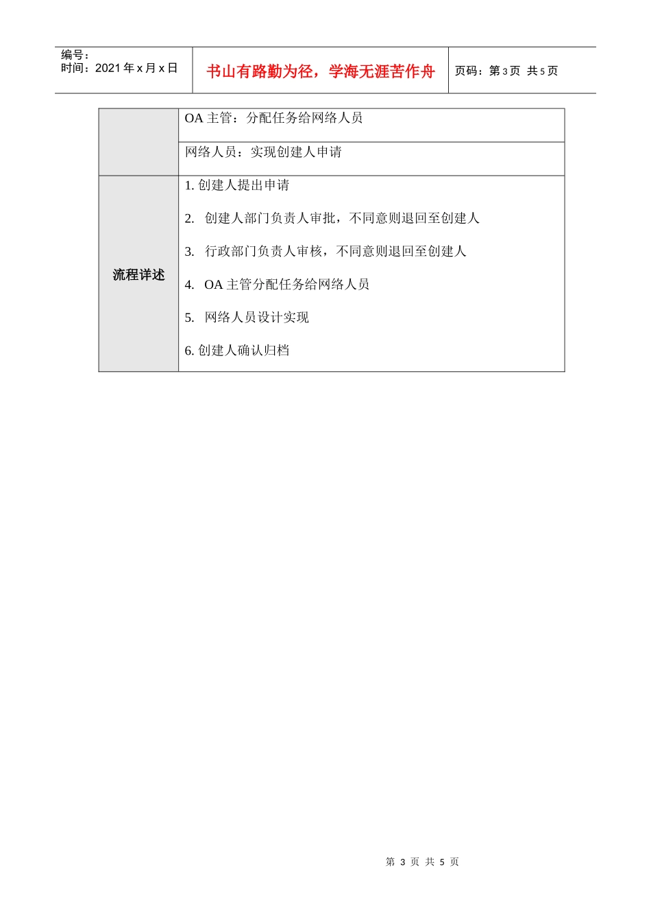 行政部流程15—0A网络需求申请_第3页