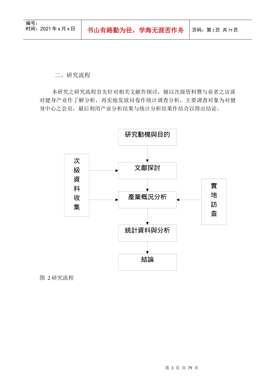 行销策略对顾客满意度的影响以加州健身中心与亚力山大健康俱乐部为研究对象_第3页