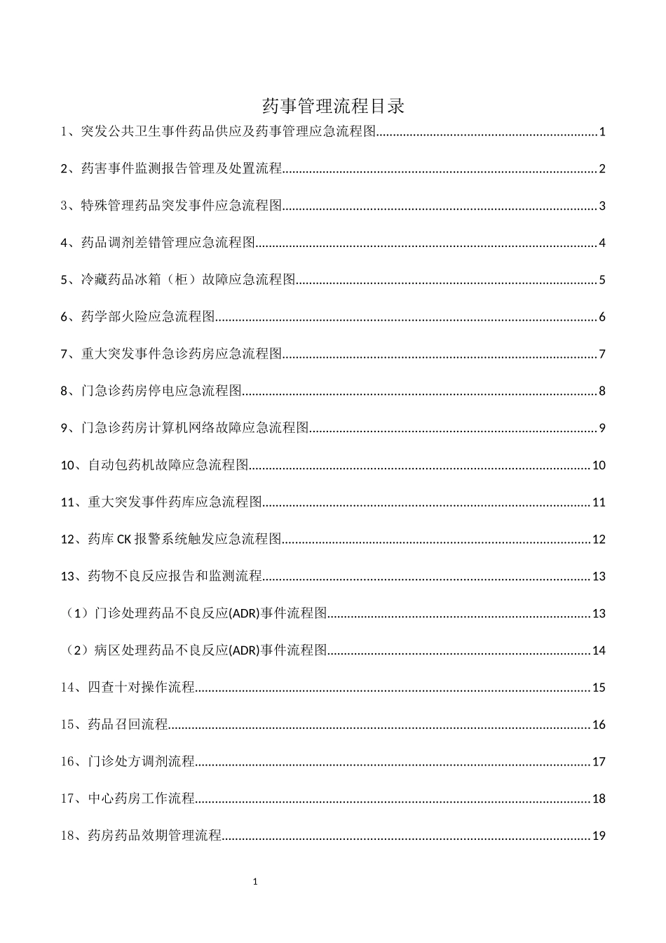 药事管理、药房总流程_第1页