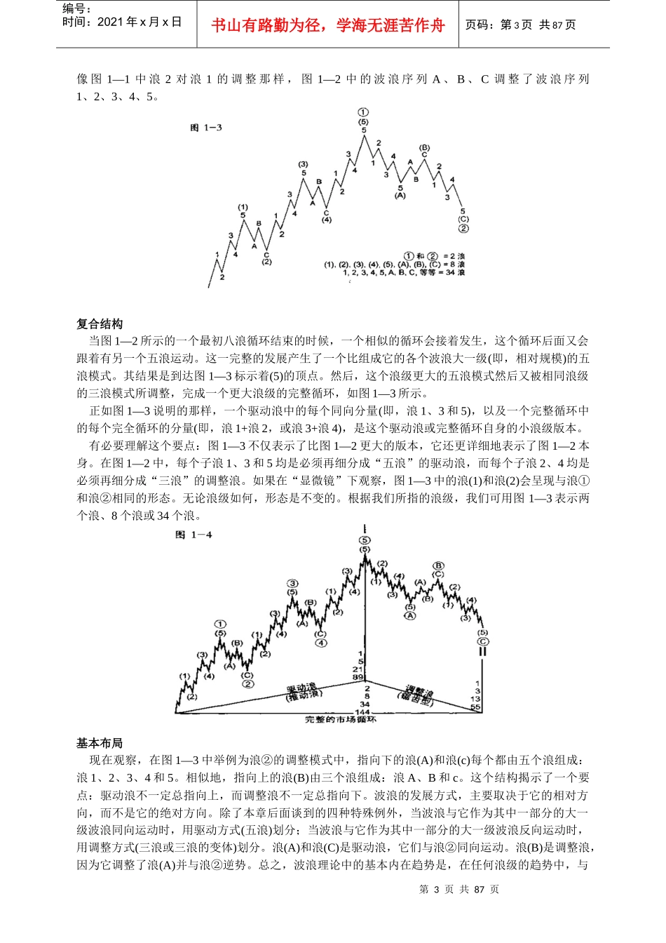 艾略特波浪理论知识_第3页