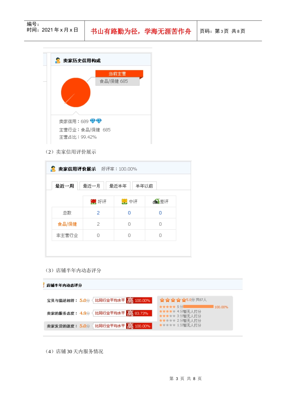 网店运营分析报告_第3页