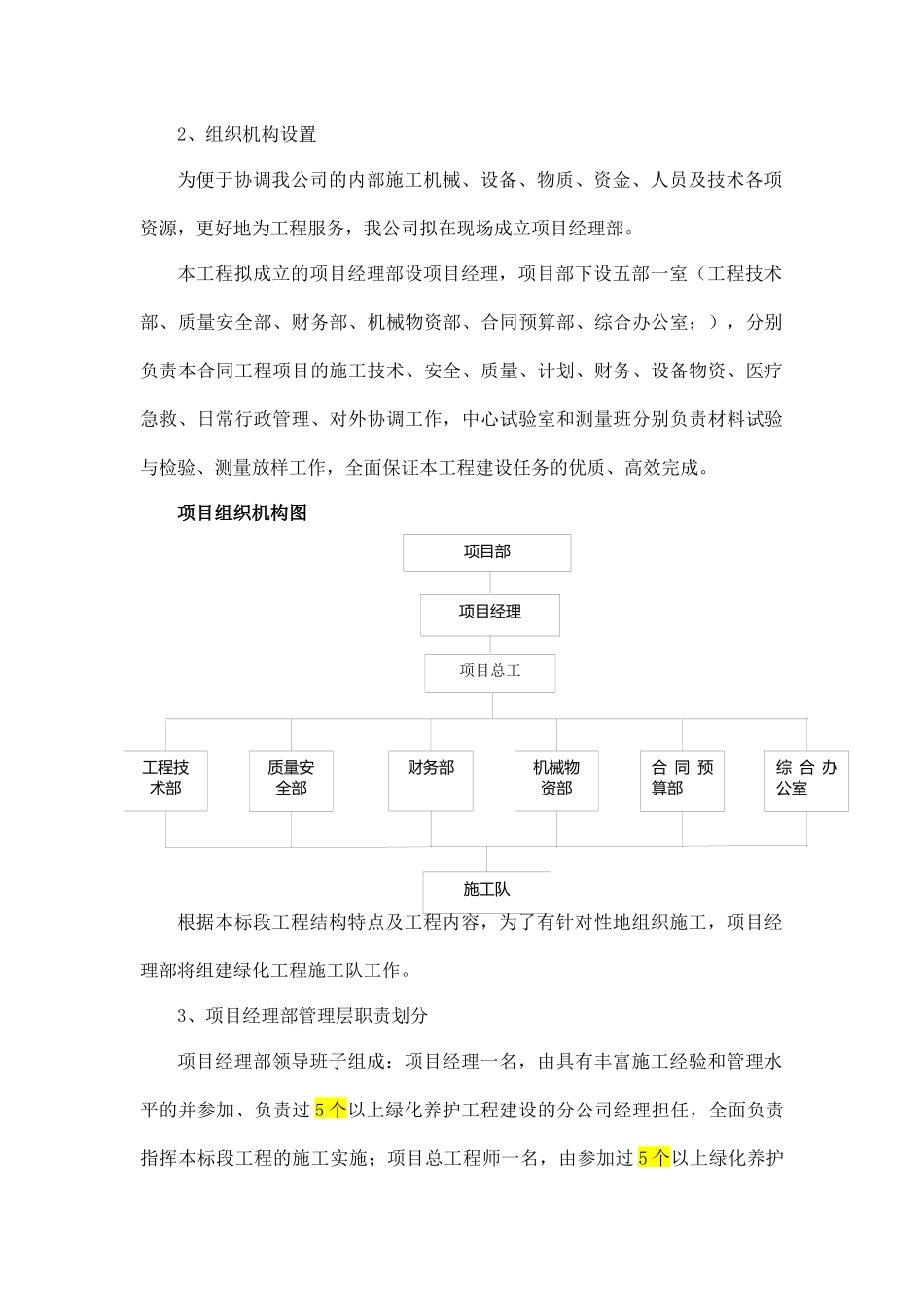 绿化养护施工组织设计007_第2页