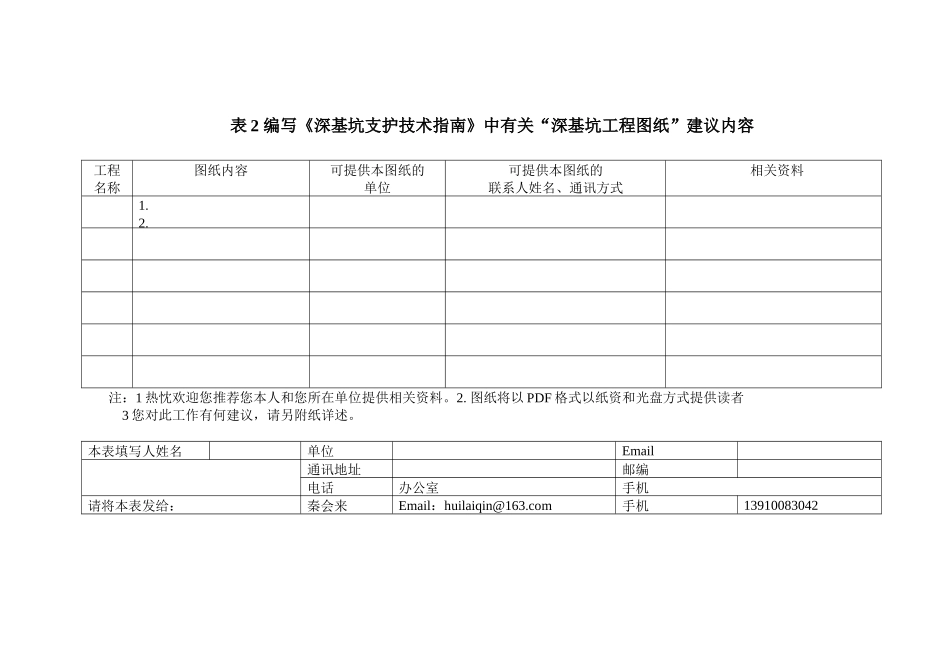编写《深基坑支护工程指南》相关建议内容_第2页