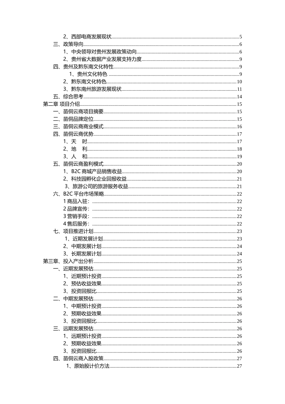 苗侗云商项目计划书_第3页