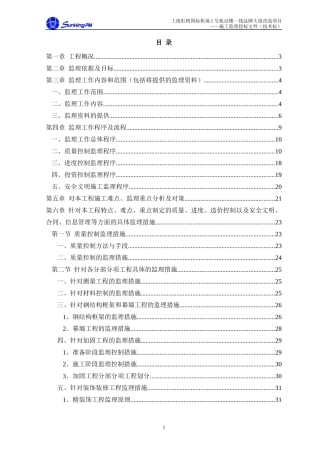 虹桥机场商业改造项目技术标