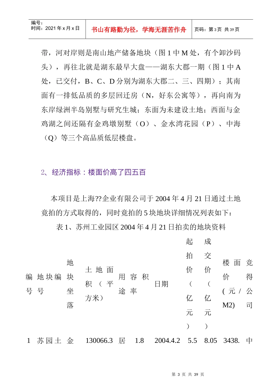 苏州某地块可行性分析报告_第3页
