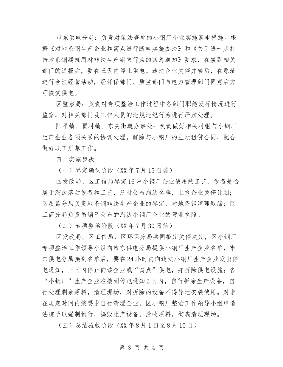 区委钢厂治理行动方案_第3页