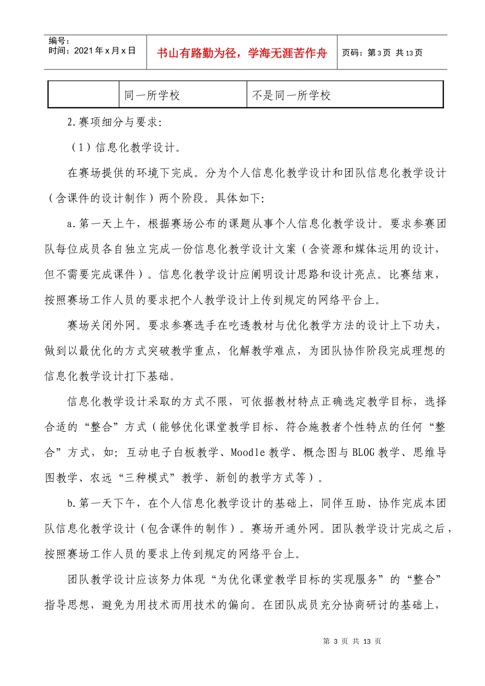 网络教研团队竞赛_第3页