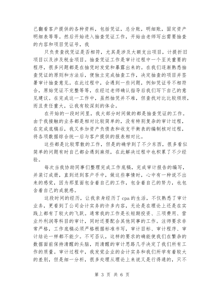 会计师事务所实习报告_第3页