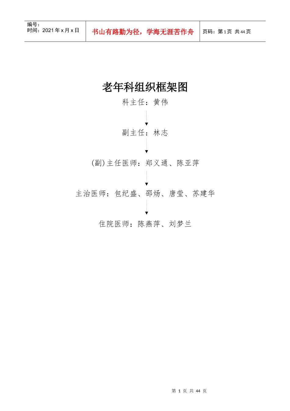 老年科管理制度_第2页