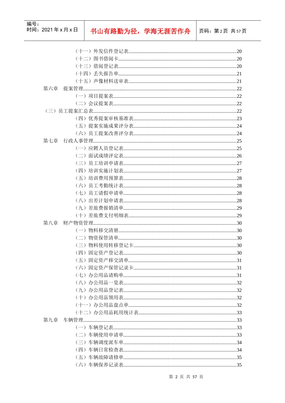 行政管理职位工作手册(3)_第2页