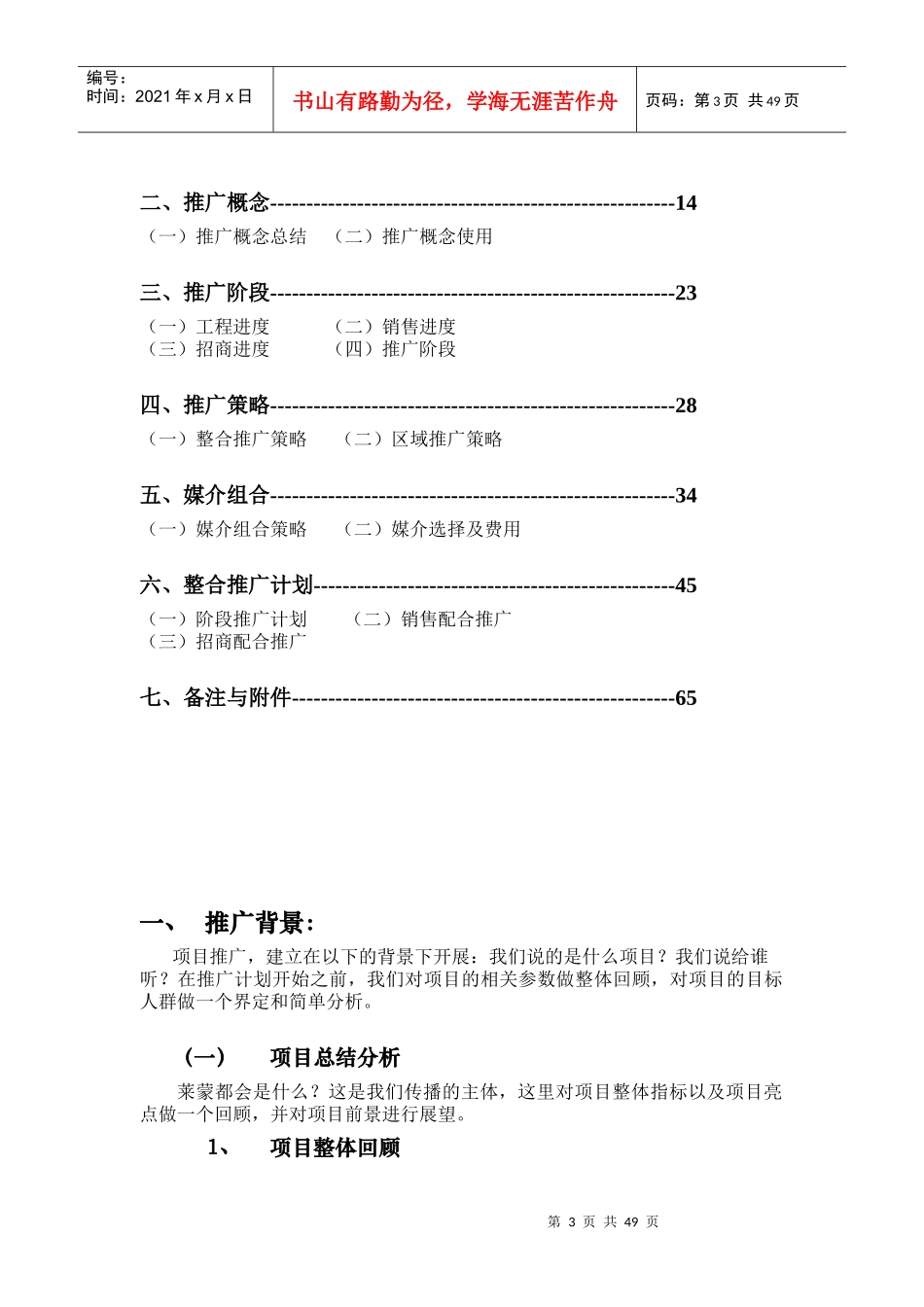 莱蒙都会国际商业中国街区商业项目整合推广-65DOC_第3页