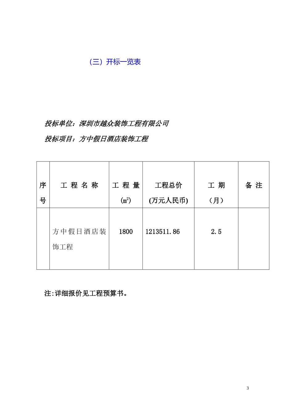 装饰工程标书_第3页